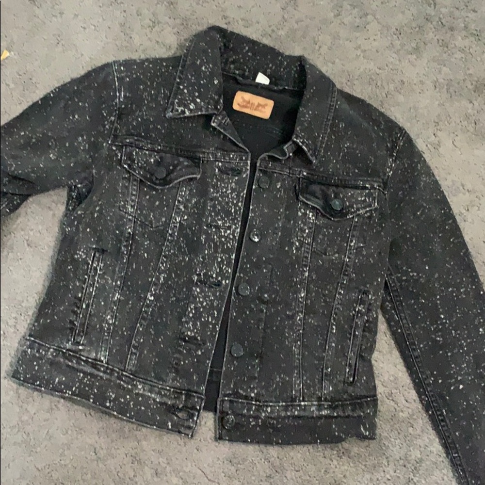 Levi’s Women Gray Denim Jacket